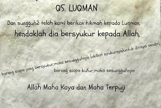 Detail Surat Luqman Ayat 12 19 Nomer 46