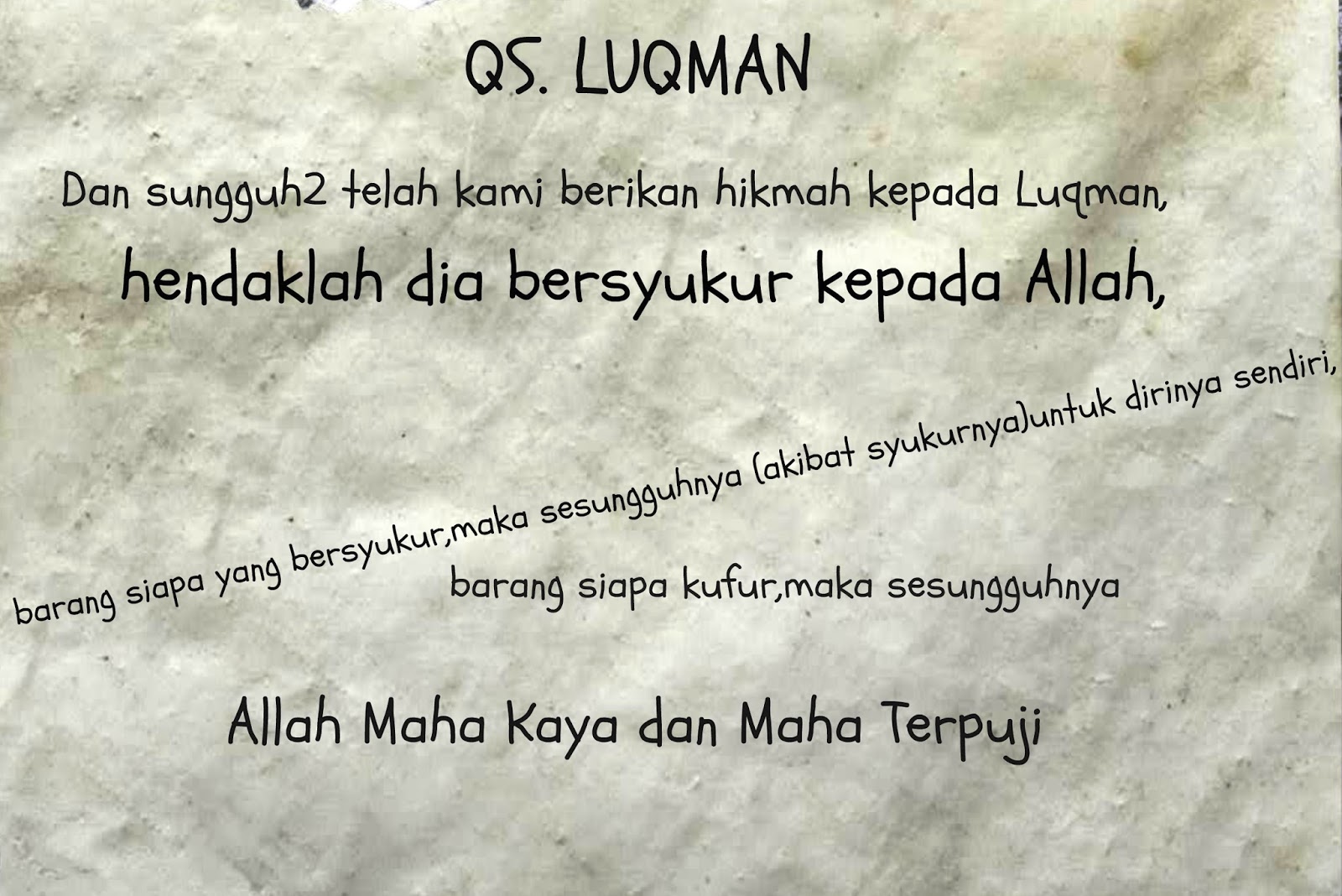 Detail Surat Luqman Latin Nomer 2