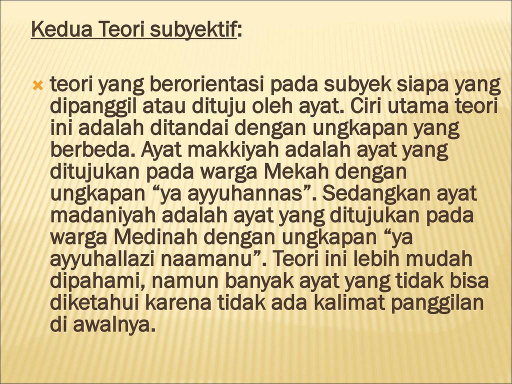 Detail Surat Makiyah Dan Madaniyah Nomer 44