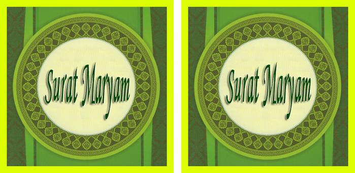 Detail Surat Maryam Arab Dan Latin Nomer 37