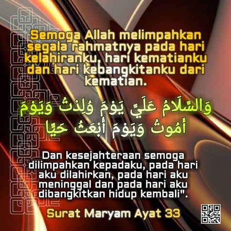 Detail Surat Maryam Ayat 15 Nomer 24