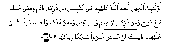 Detail Surat Maryam Ayat 19 Nomer 21