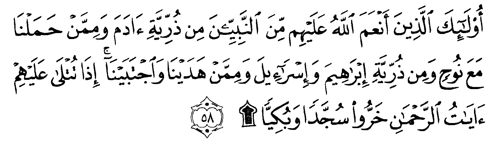 Detail Surat Maryam Ayat 19 Nomer 35