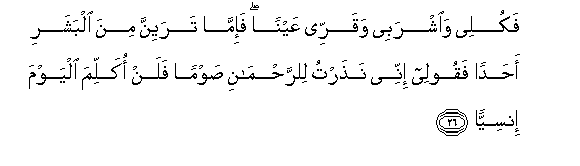 Detail Surat Maryam Ayat 19 Nomer 50