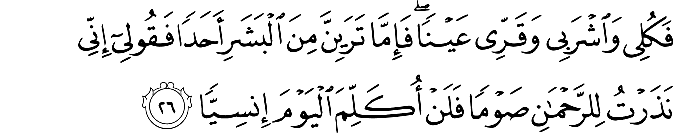 Detail Surat Maryam Ayat 19 Nomer 7