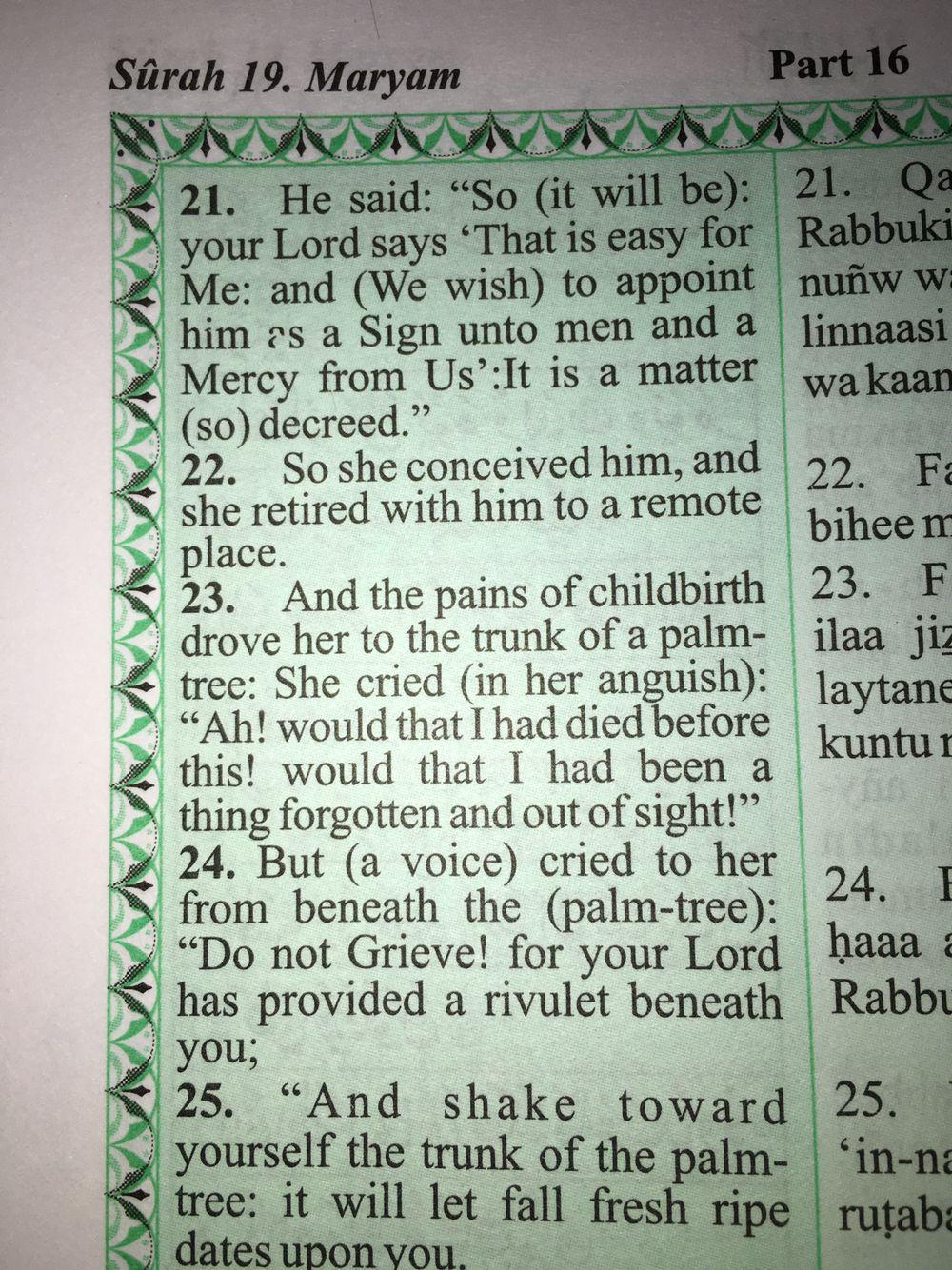 Detail Surat Maryam Ayat 59 Nomer 47