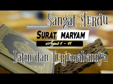 Detail Surat Maryam Dan Latin Nomer 31