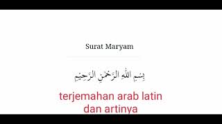 Detail Surat Maryam Dan Latin Nomer 38