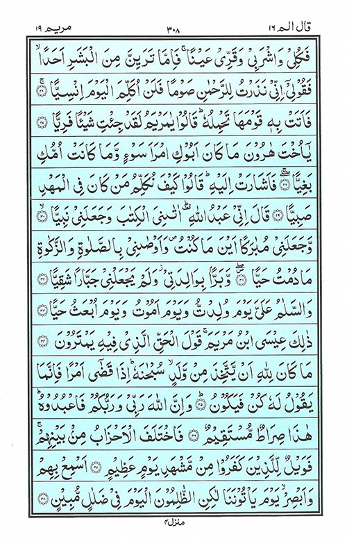 Detail Surat Maryam Surat Ke Nomer 11