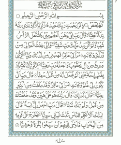 Detail Surat Maryam Surat Ke Nomer 43