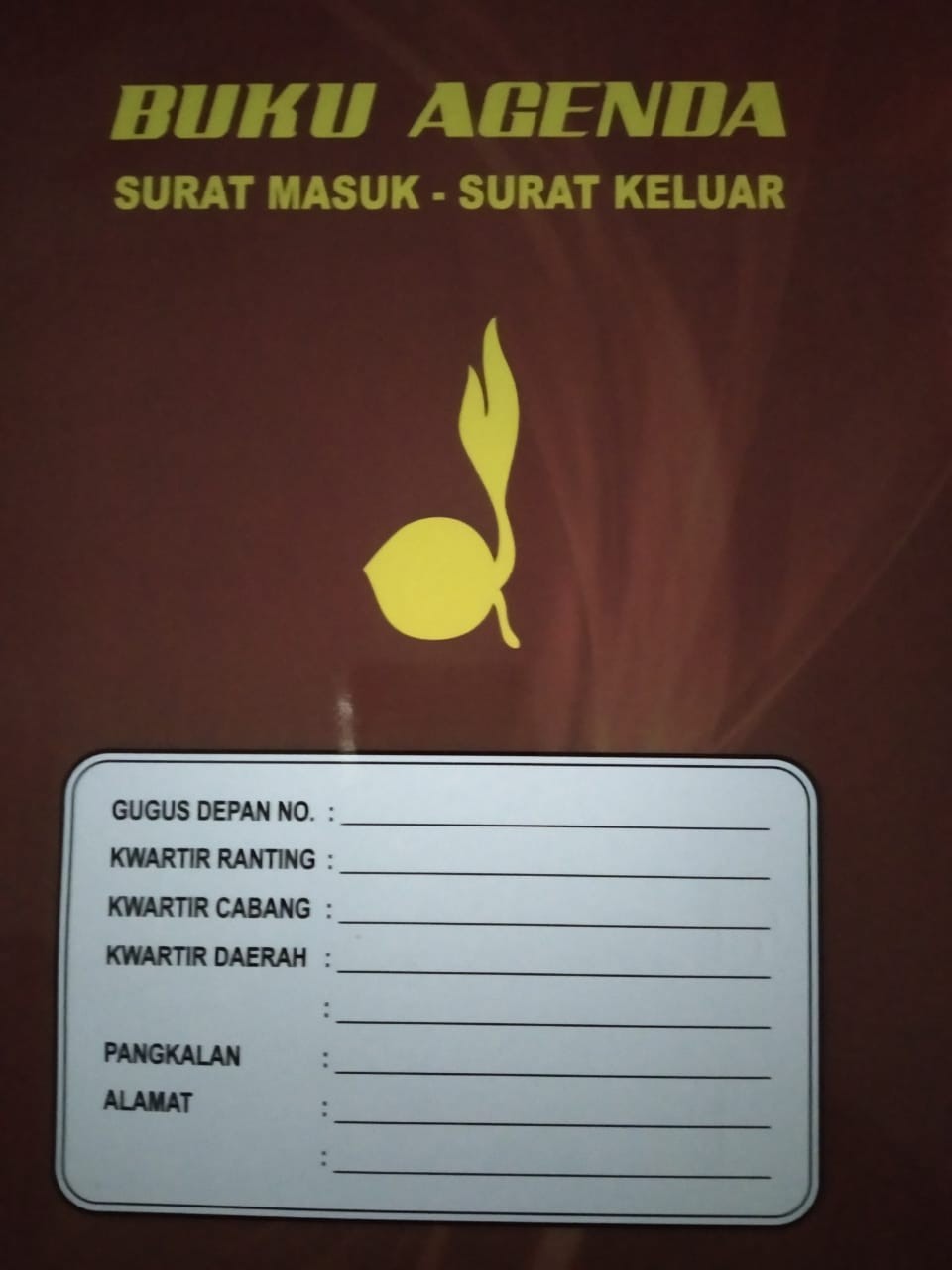 Detail Surat Masuk Surat Keluar Nomer 44