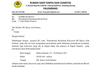 Detail Surat Medical Check Up Nomer 17