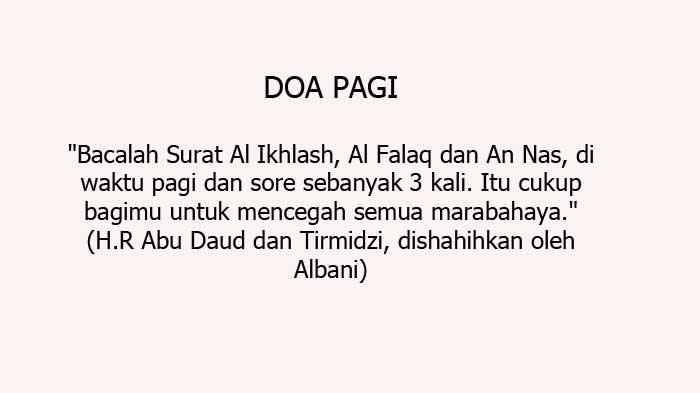 Detail Surat Meminta Perlindungan Allah Nomer 10