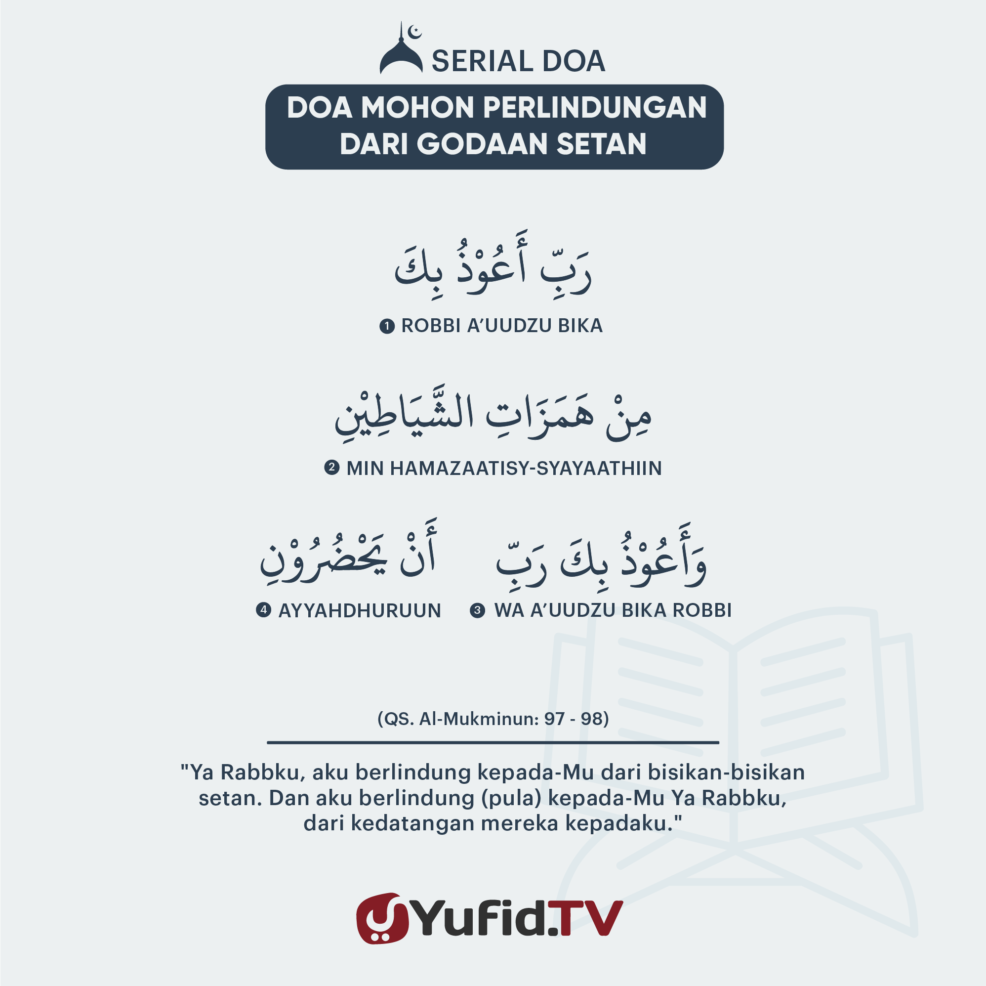 Detail Surat Meminta Perlindungan Allah Nomer 16