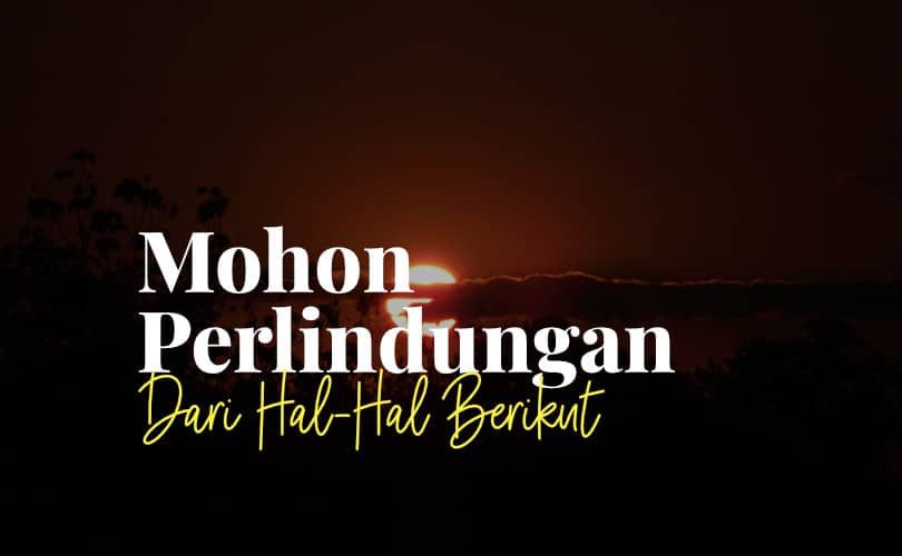 Detail Surat Meminta Perlindungan Allah Nomer 30