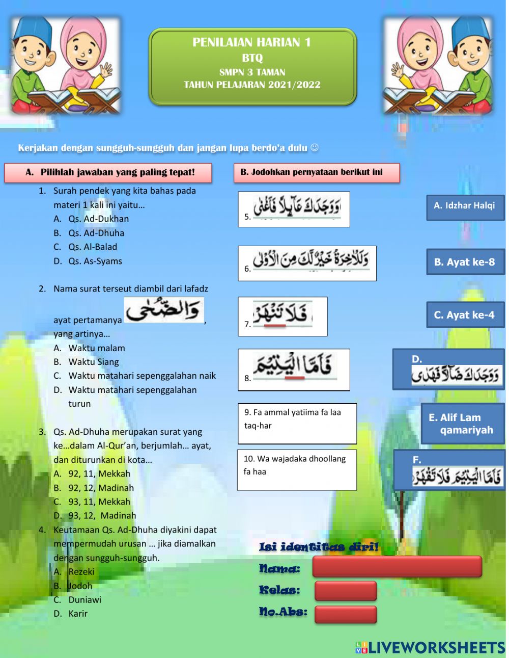 Detail Surat Mempermudah Urusan Nomer 32