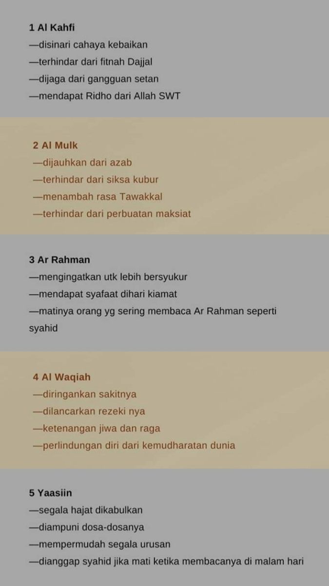 Detail Surat Menambah Rezeki Nomer 17