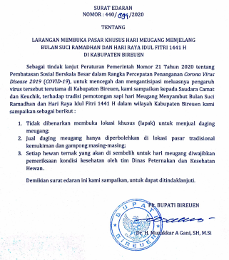 Detail Surat Menyambut Bulan Ramadhan Nomer 23