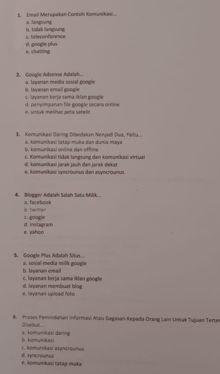 Detail Surat Merupakan Contoh Teknologi Komunikasi Secara Nomer 15