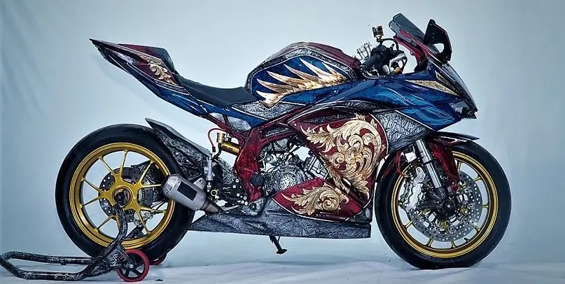 Detail Surat Motor Custom Nomer 18