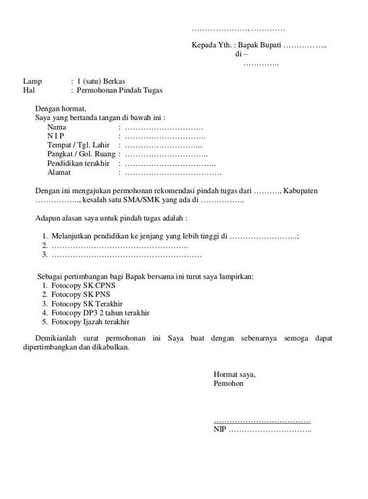 Detail Surat Mutasi Tni Nomer 13