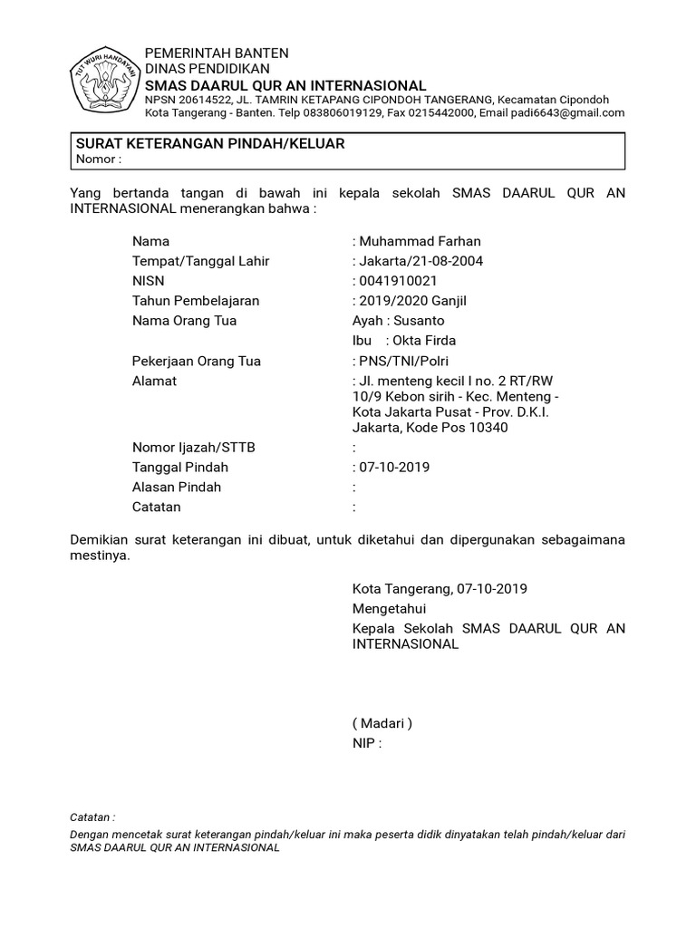 Detail Surat Mutasi Tni Nomer 25