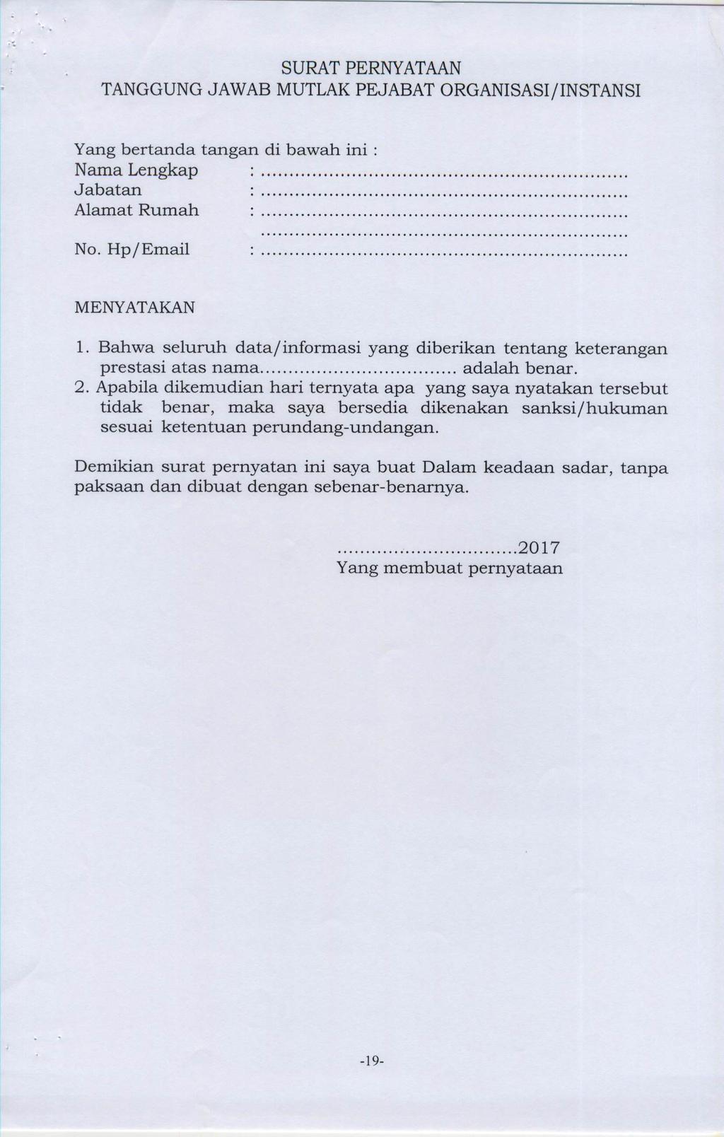 Detail Surat Mutlak Orang Tua Nomer 34