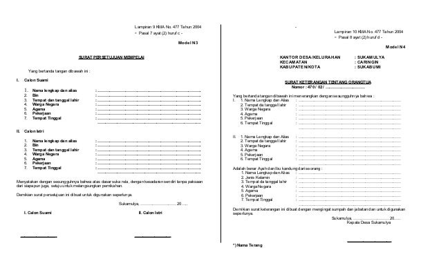 Detail Surat N1 N2 N3 N4 Nomer 23