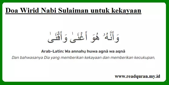 Detail Surat Nabi Sulaiman Nomer 15