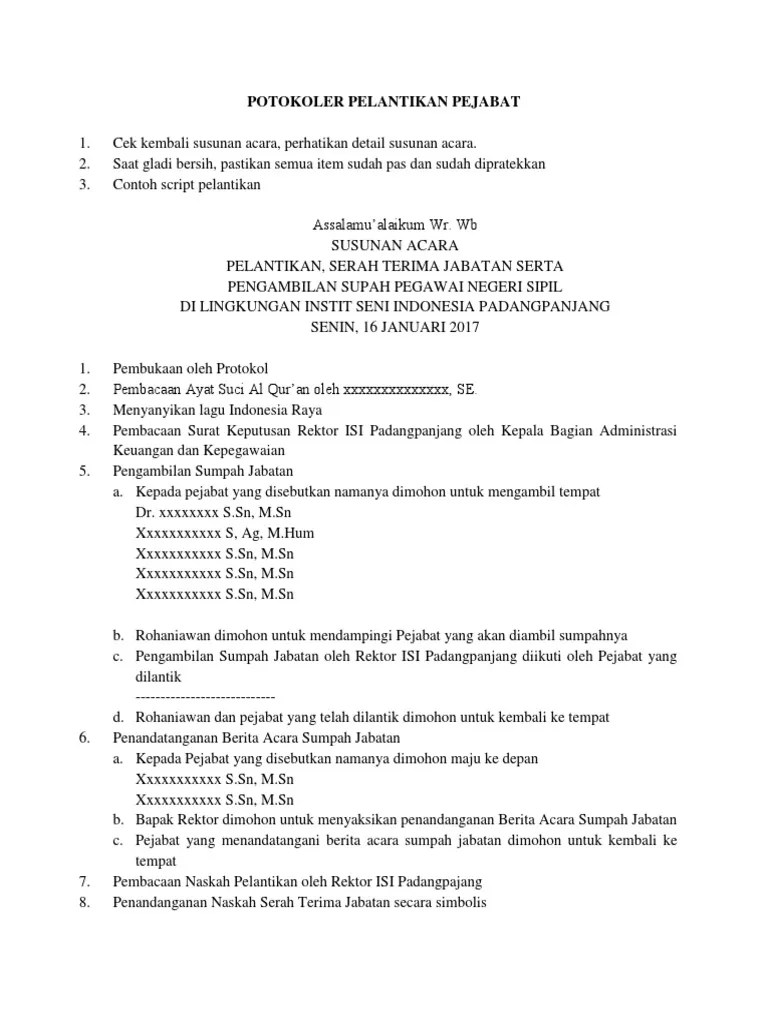 Detail Surat Naik Jabatan Nomer 25