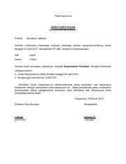 Detail Surat Naik Jabatan Nomer 4