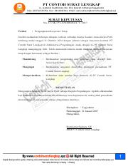Detail Surat Naik Jabatan Nomer 38
