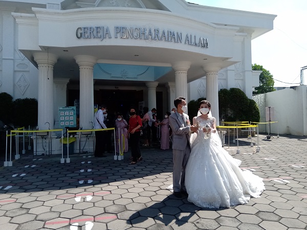 Detail Surat Nikah Gereja Nomer 24