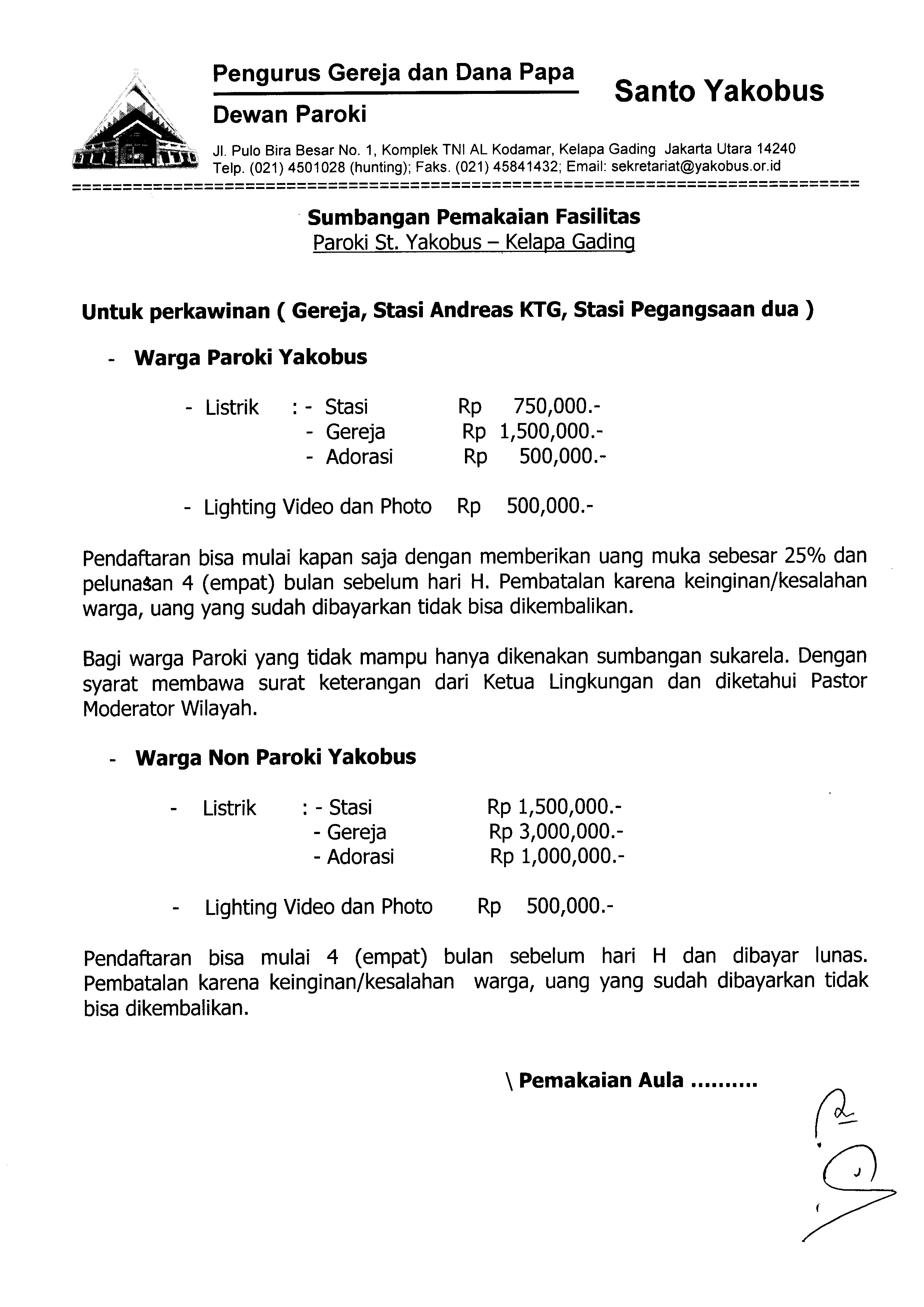 Detail Surat Nikah Katolik Nomer 22