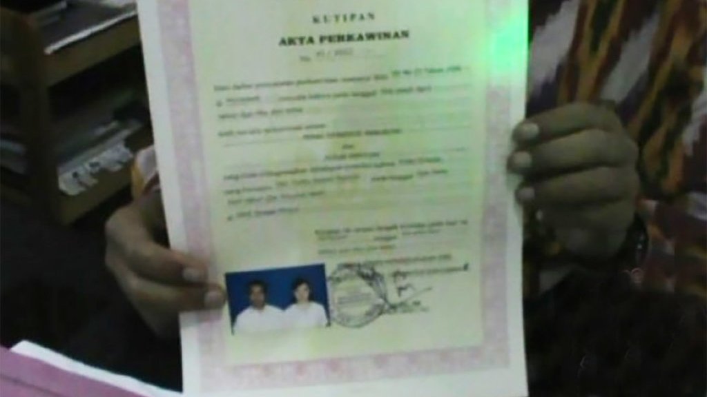 Detail Surat Nikah Katolik Nomer 3