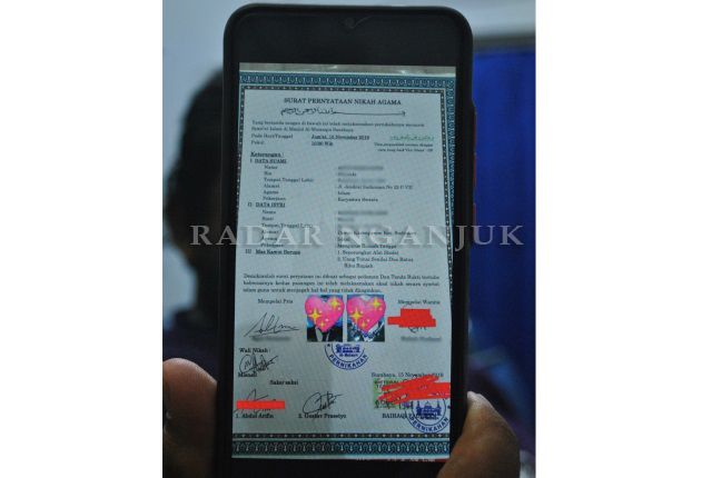 Detail Surat Nikah Siri Nomer 33