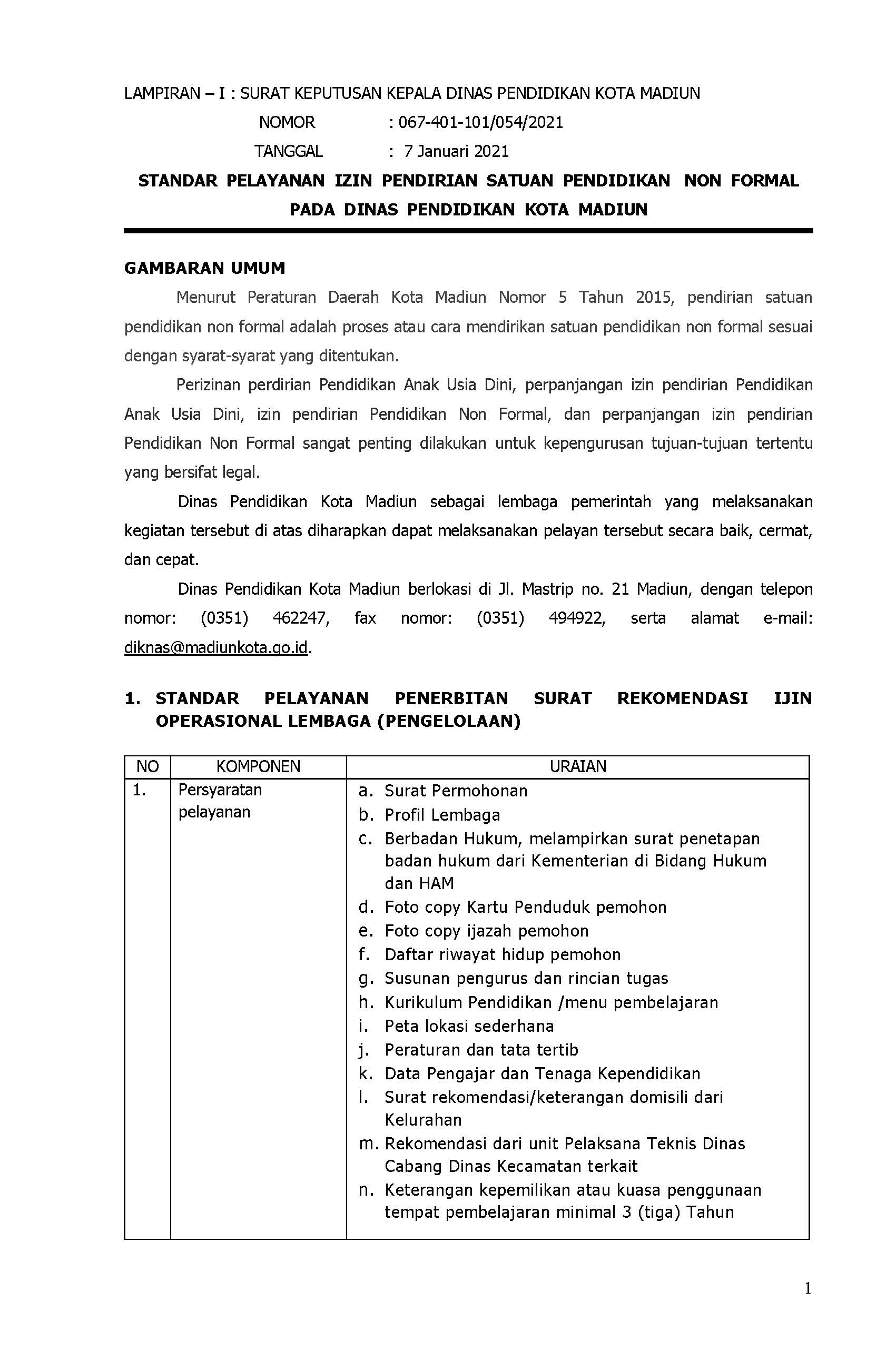 Detail Surat Non Formal Nomer 37