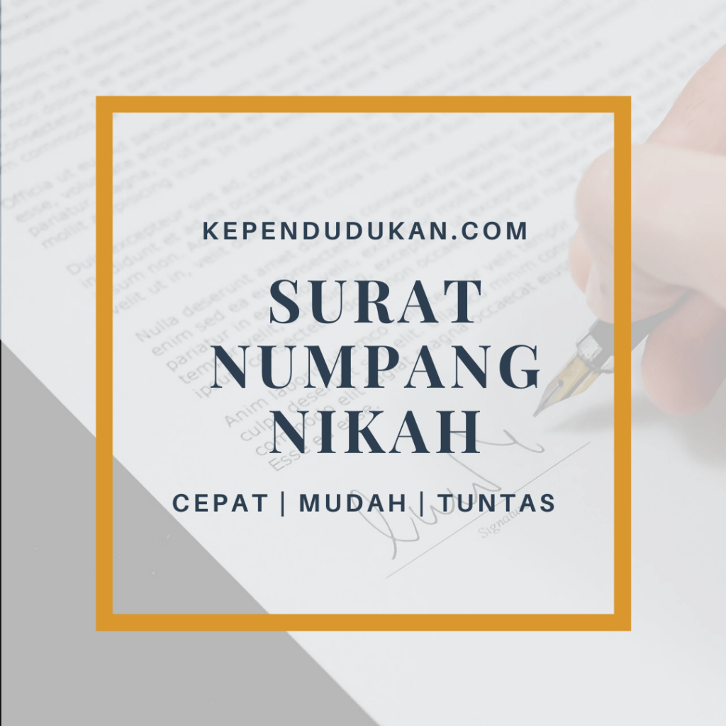 Detail Surat Numpang Nikah Dari Kelurahan Nomer 43