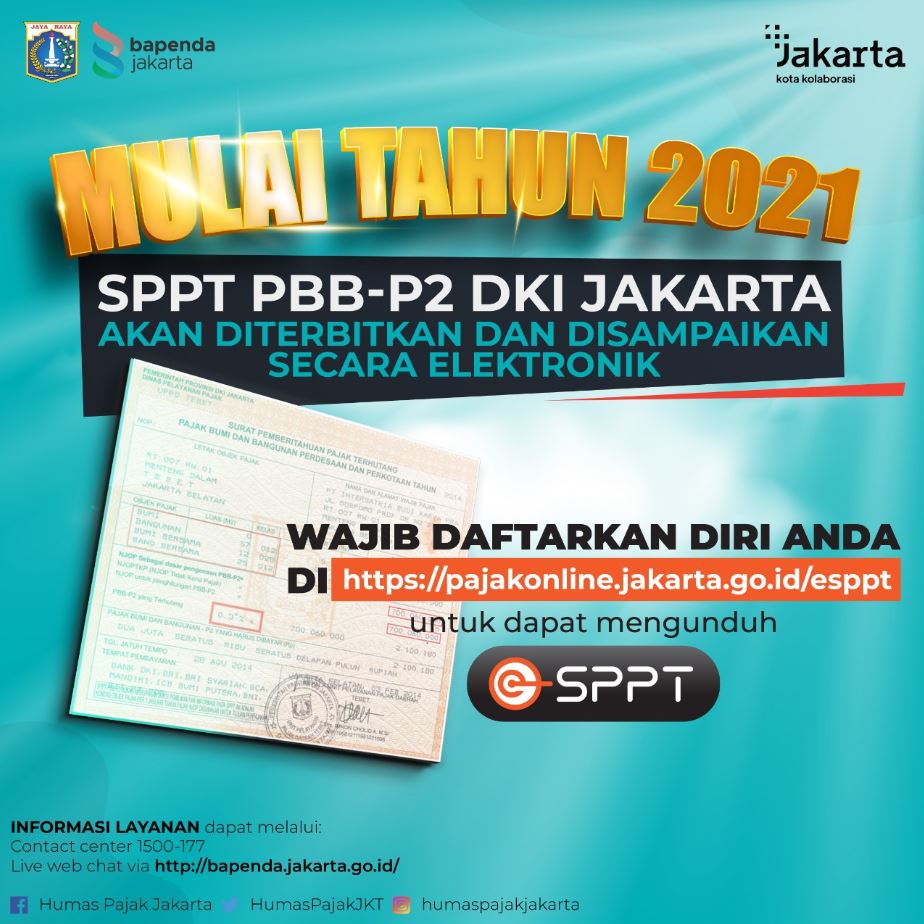 Detail Surat Pajak Tanah Nomer 26