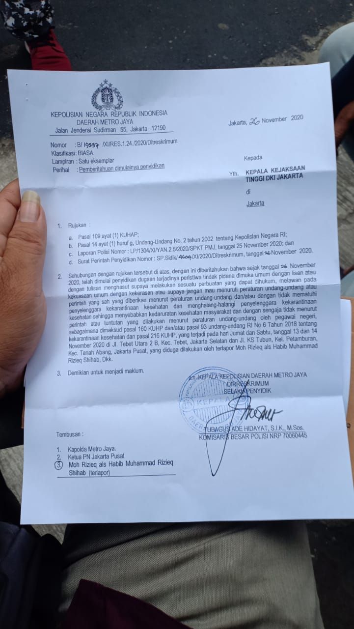 Detail Surat Panggilan Polisi Nomer 12