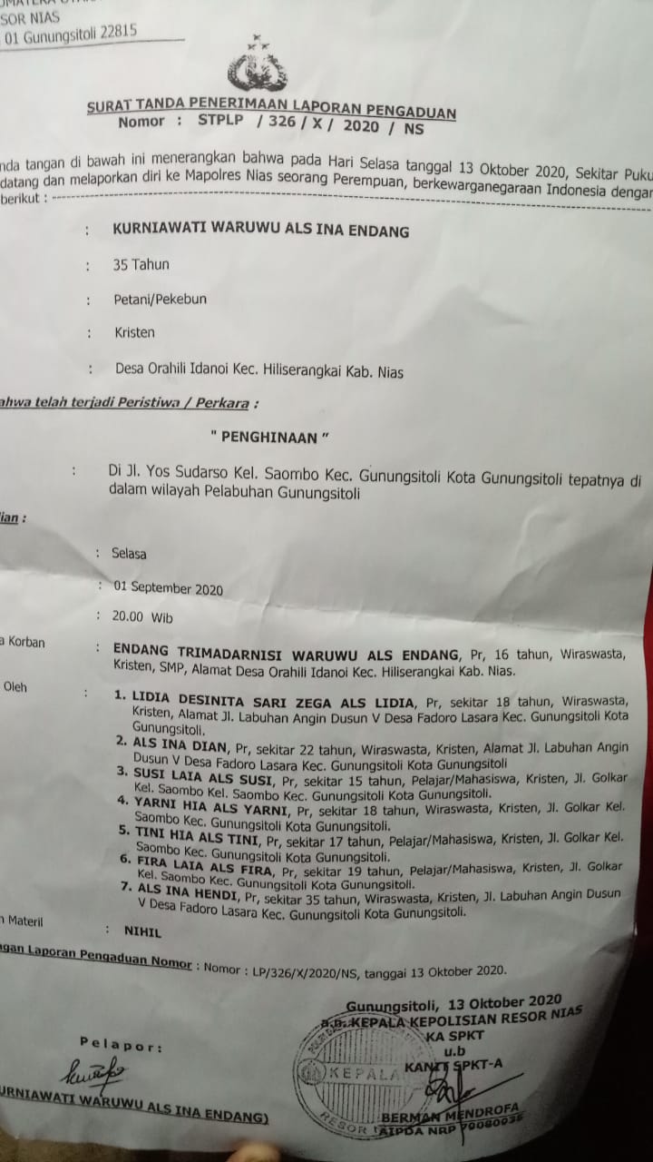 Detail Surat Panggilan Polisi Nomer 45