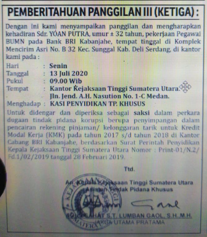 Download Surat Panggilan Polisi Sebagai Saksi Nomer 29