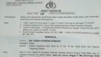 Detail Surat Panggilan Polisi Sebagai Saksi Nomer 6