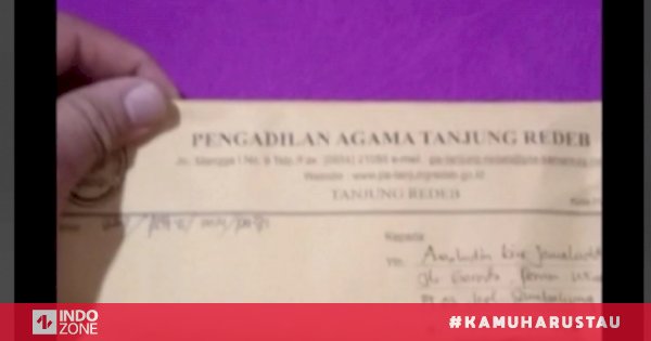 Detail Surat Panggilan Sidang Cerai Nomer 25