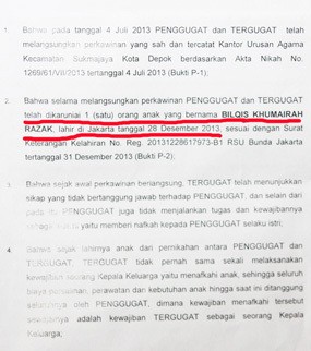 Detail Surat Panggilan Sidang Cerai Nomer 43