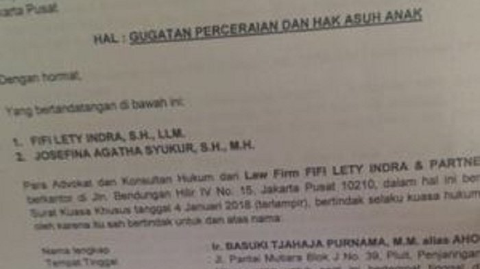 Detail Surat Panggilan Sidang Cerai Nomer 45