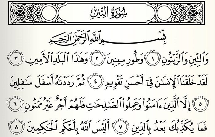 Detail Surat Panjang Al Quran Nomer 19