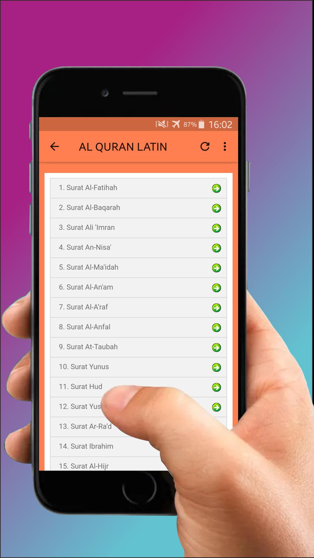 Download Surat Panjang Al Quran Nomer 24