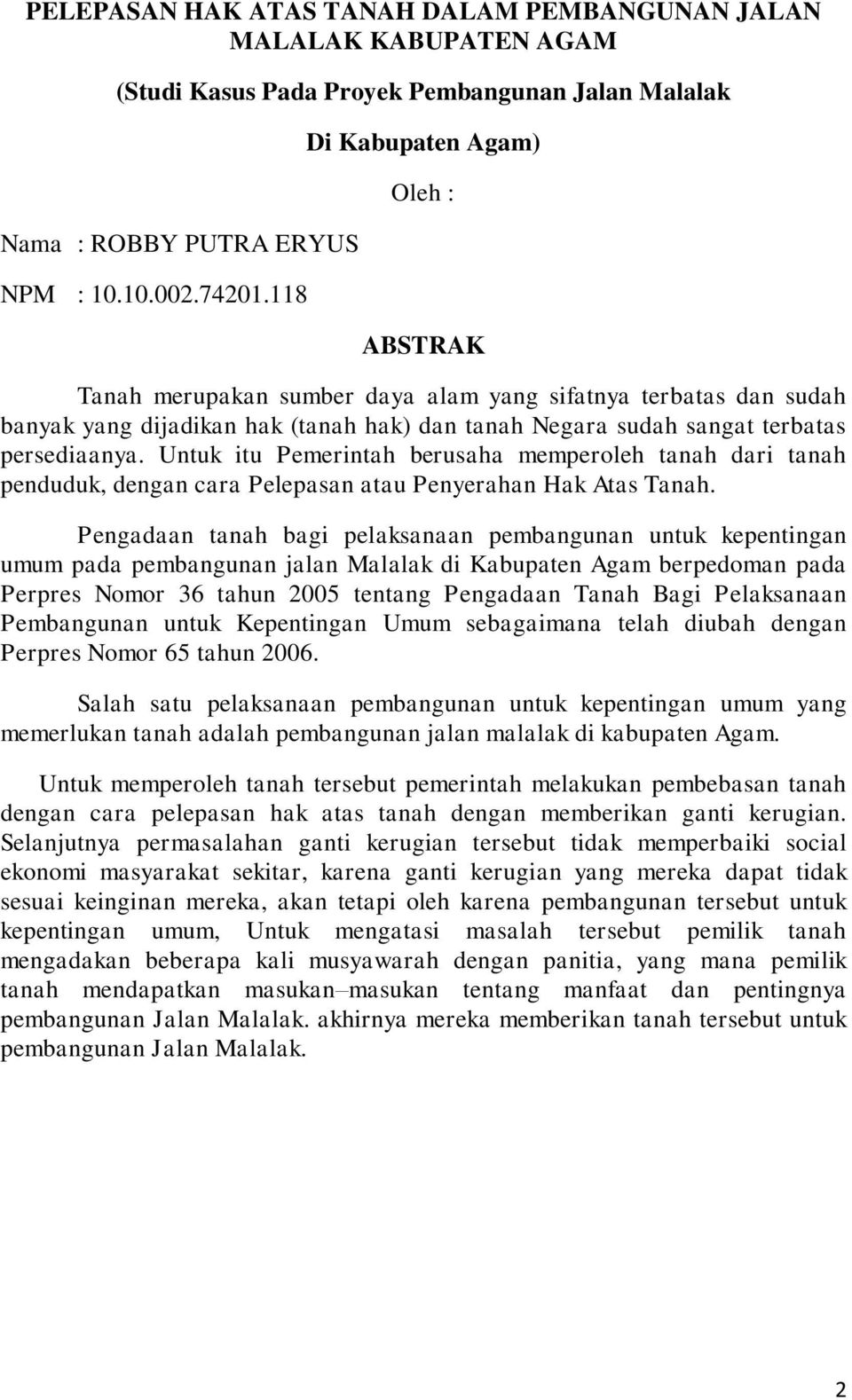 Detail Surat Pelepasan Hak Atas Tanah Nomer 24