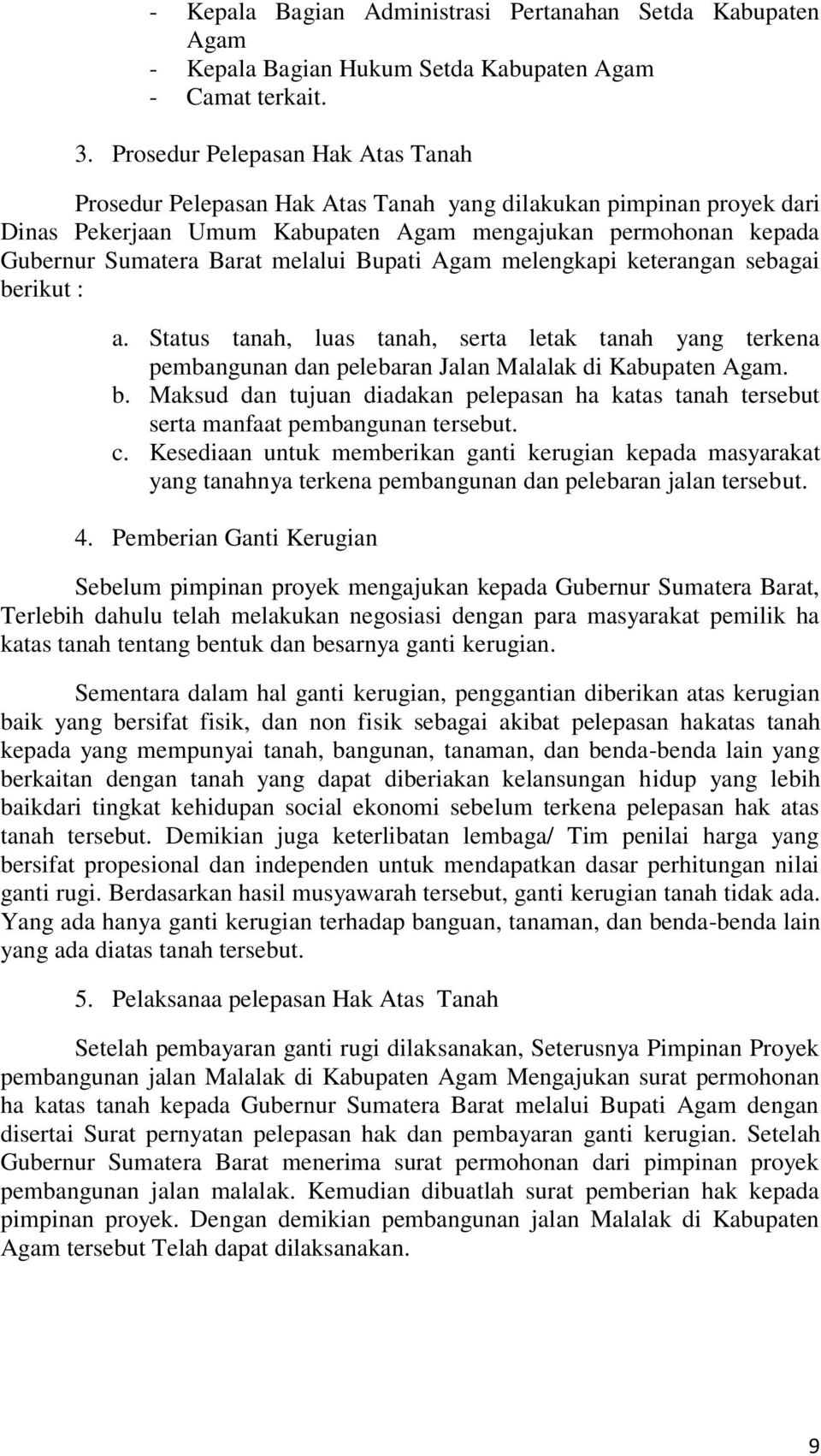 Detail Surat Pelepasan Hak Tanah Nomer 38